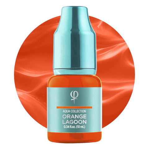 Orange Lagoon PMU pigment 10ml