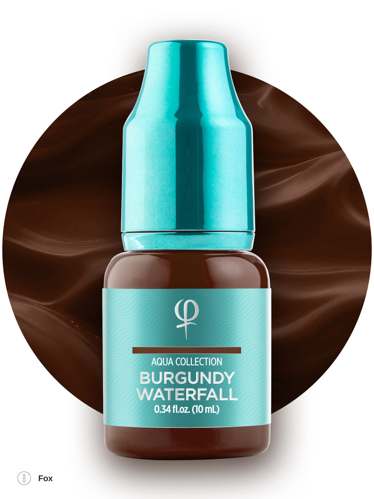 Burgundy Waterfall PMU Pigment 10ml