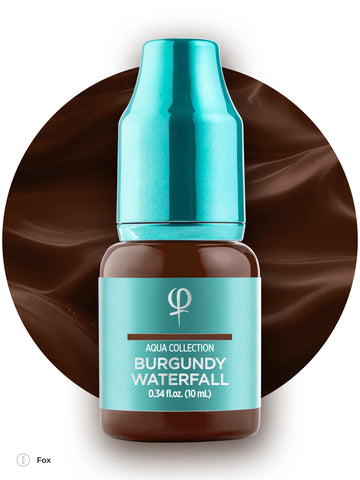 Burgundy Waterfall PMU Pigment 10ml