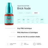 Brick Nude PMU pigment 10ml