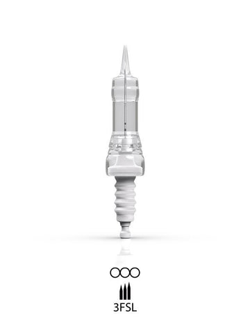 DISPOSABLE PLASTIC CARTR. REVO 3FSL (0.3) 15PCS