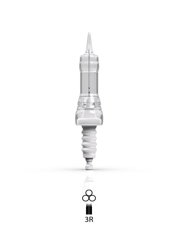 DISPOSABLE PLASTIC CARTR. REVO 3R (0.25) 15PCS