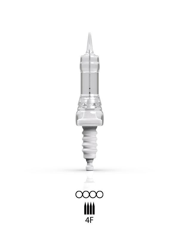 DISPOSABLE PLASTIC CARTR. REVO 4F (0.3) 15PCS