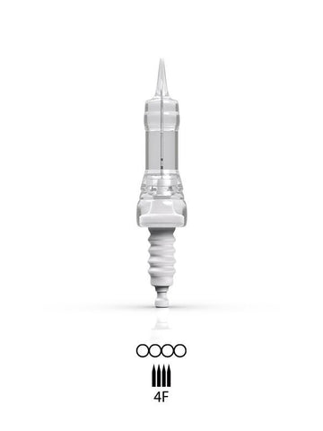 DISPOSABLE PLASTIC CARTR. REVO 4F (0.3) 15PCS
