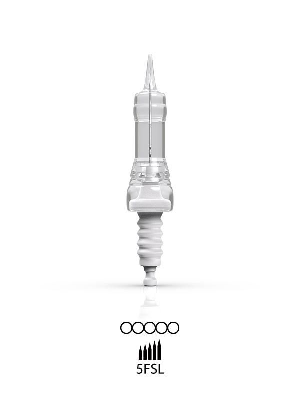 DISPOSABLE PLASTIC CARTR. REVO 5FSL (0.3) 15PCS