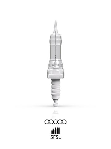 DISPOSABLE PLASTIC CARTR. REVO 5FSL (0.3) 15PCS