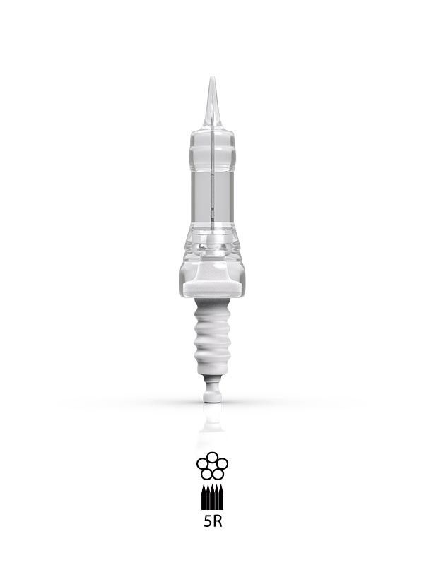 DISPOSABLE PLASTIC CARTR. REVO 5R (0.25) 15PCS