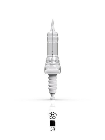 DISPOSABLE PLASTIC CARTR. REVO 5R (0.25) 15PCS