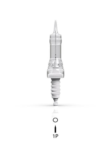 DISPOSABLE PLASTIC CARTR. REVO 1P (0.4) 15PCS