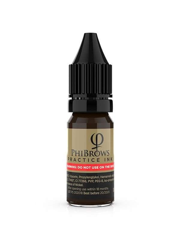 PHIBROWS PRACTICE INK 10 ML