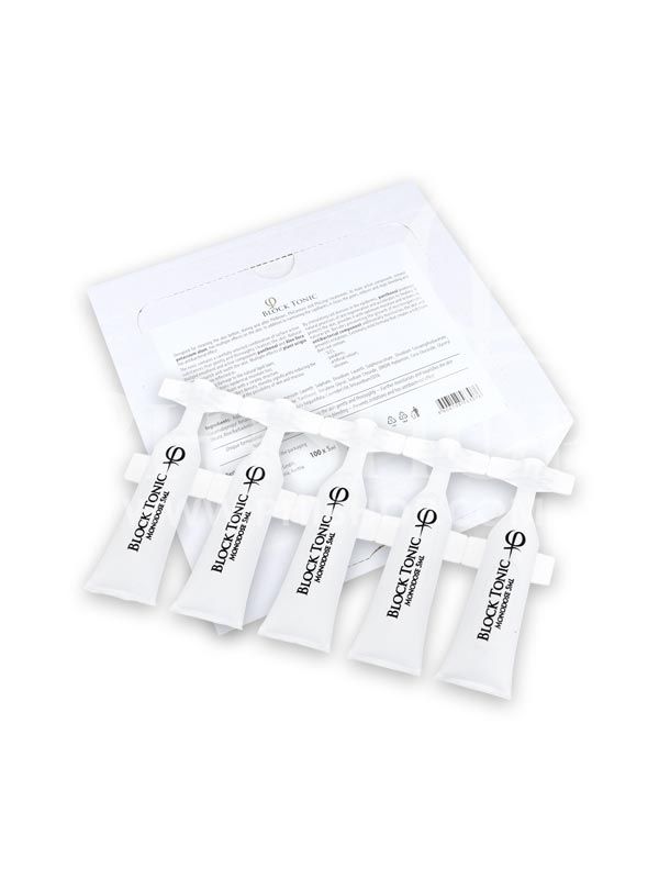 PHIBROWS BLOCK TONIC 5ML 100PCS