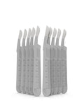 PHI DERMAPLANING SCALPELS - 10PCS