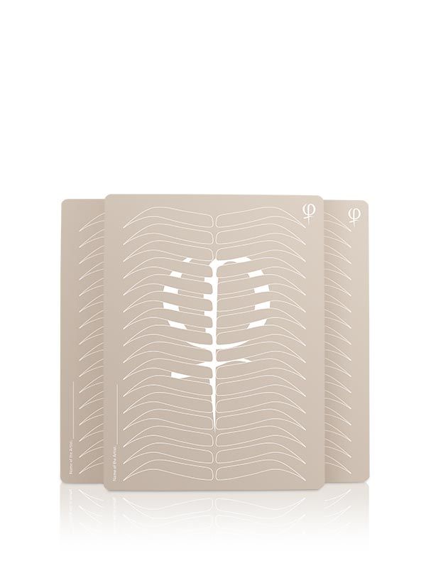 Practising  Latex Printed Shape And Outlines 3PCS
