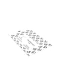 PHI PATCHES 50X2PCS