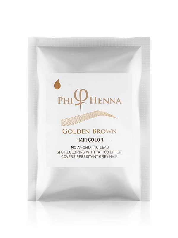 PhiHenna Golden Brown