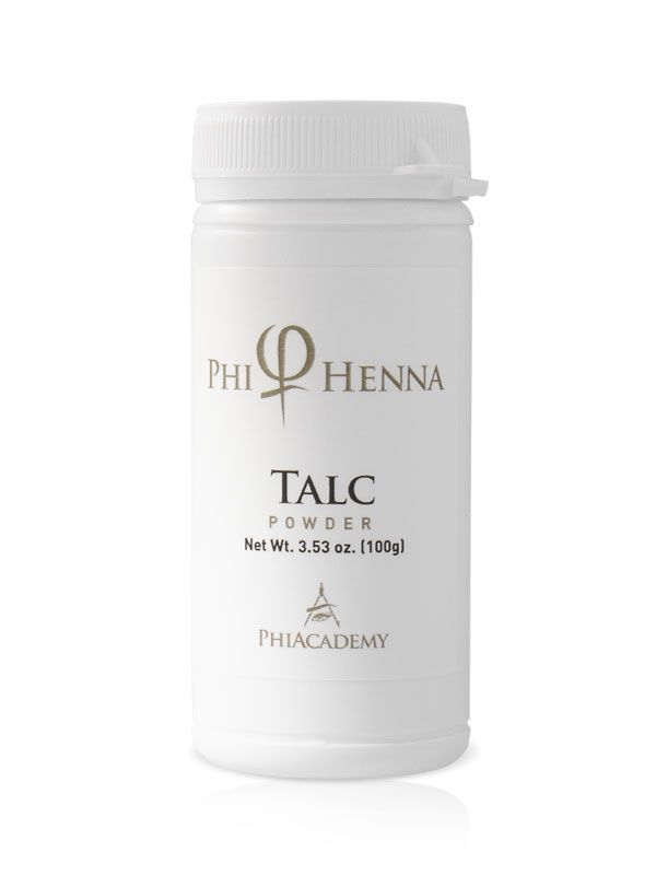 PhiHenna Talc Powder 100gr