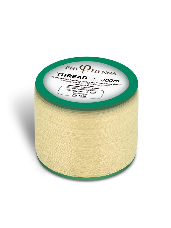 PhiHenna Eyebrow Threading Thread 300m