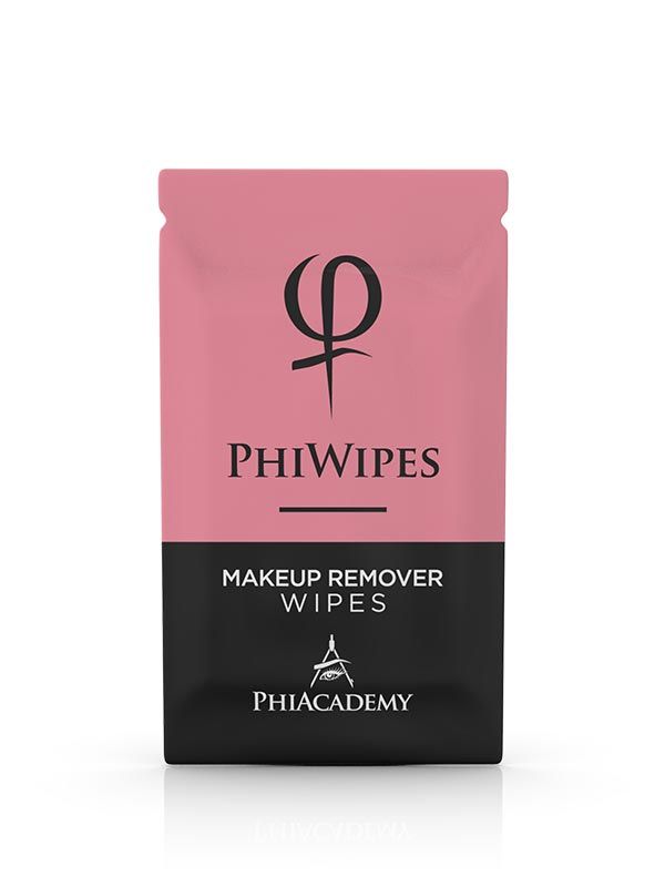 PHI WIPES MAKEUP REMOVER 50PCS