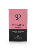 PHI WIPES MAKEUP REMOVER 50PCS