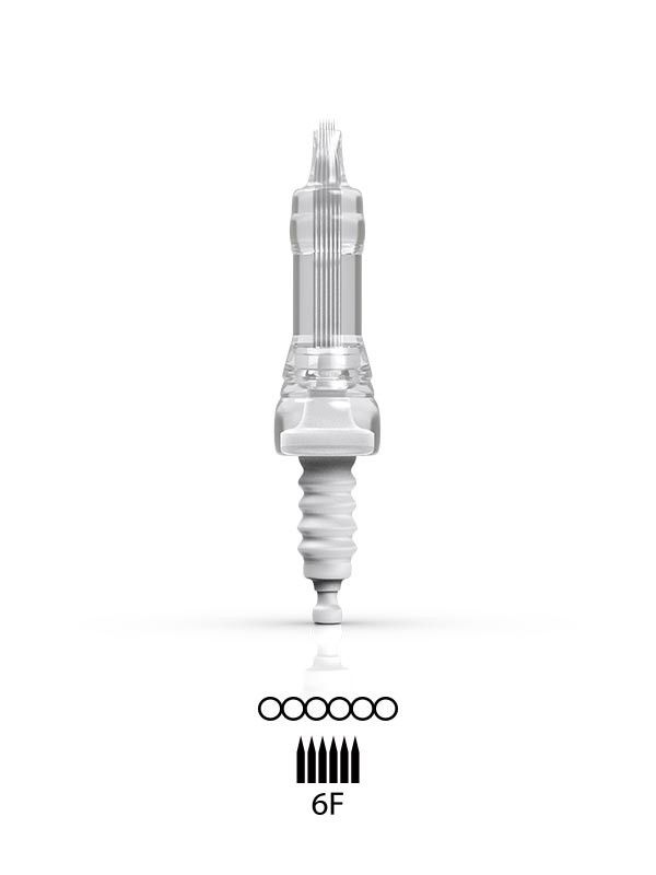 DISPOSABLE PLASTIC CARTR. REVO 6F (0.3) 15PCS