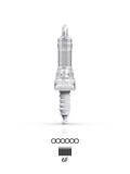 DISPOSABLE PLASTIC CARTR. REVO 6F (0.3) 15PCS