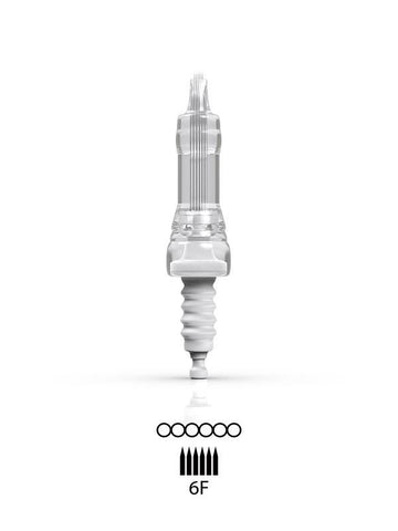DISPOSABLE PLASTIC CARTR. REVO 6F (0.3) 15PCS