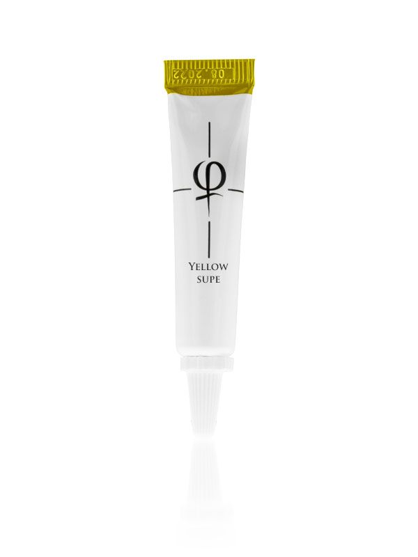 PHIBROWS YELLOW SUPE PIGMENT 5ML - 2PCS