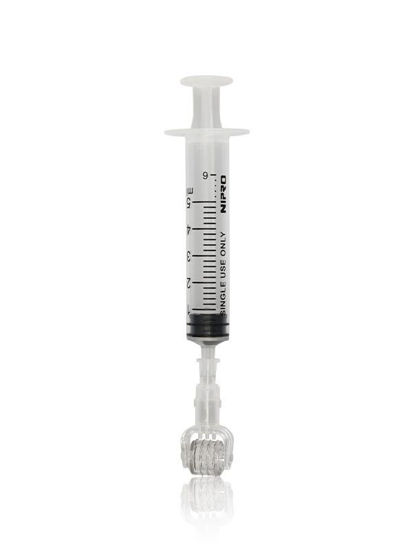 INJECT ROLLER AND SYRINGE