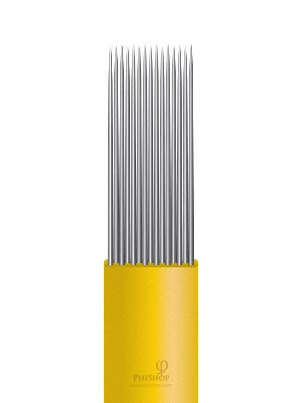 PHIBROWS 15-DOUBLE-FLAT SHADING BLADES 50PCS