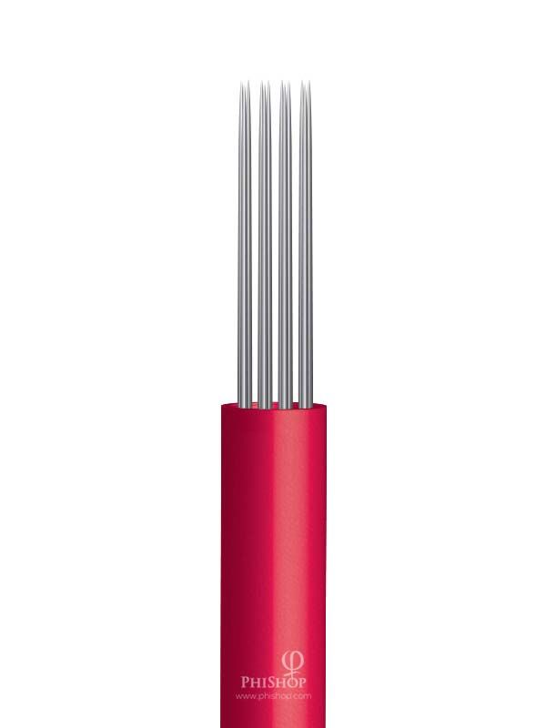 PHIBROWS 12-PINS 4BUNCH 3-ROUND BLADES 50PCS
