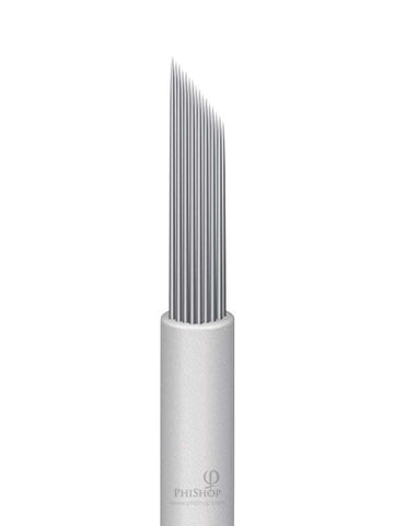 PHIBROWS 36-ROUND OMBRE BLADES 50PCS