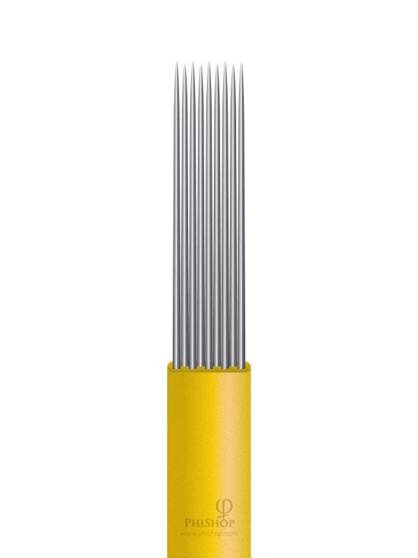 PHIBROWS 9-DOUBLE-FLAT BLADES 50PCS